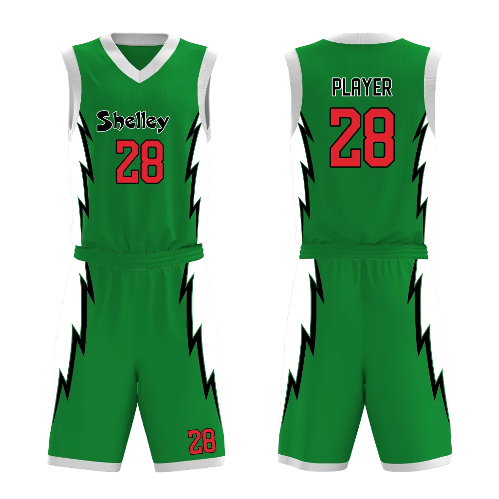 Volt Lightning Basketball Uniform
