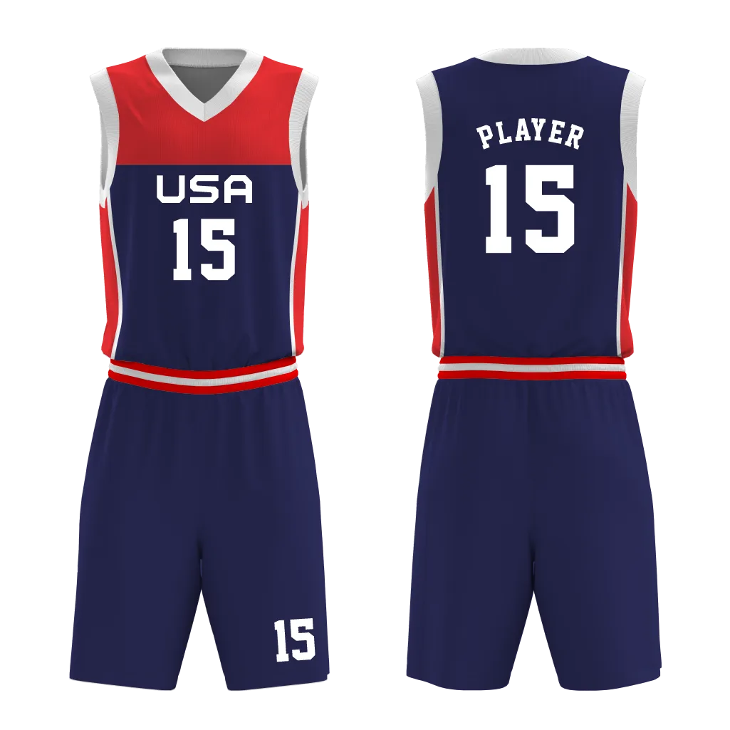USA Elite Basketball Uniform