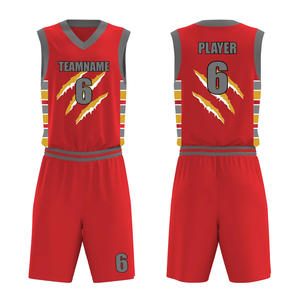 Red Flash Basketball Uniform