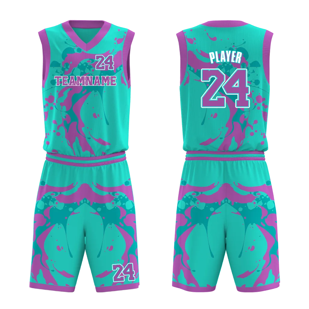 Aqua Splash Basketball Uniform