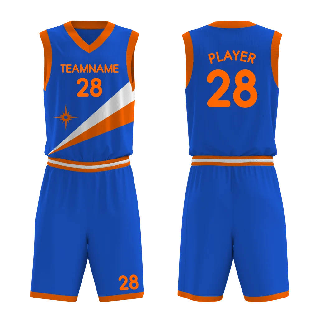 Royal Drive Basketball Uniform