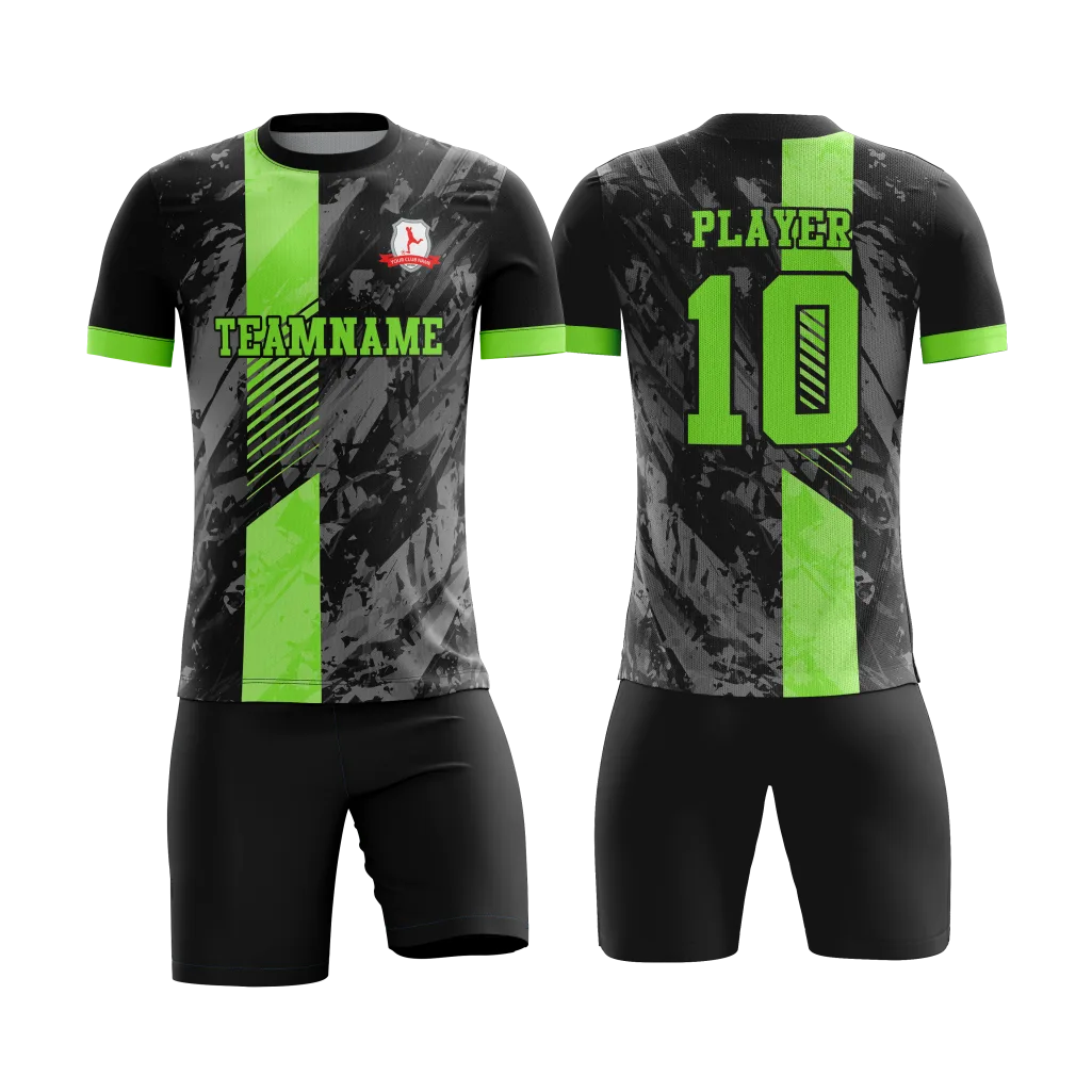 Volt Pulse Soccer Uniform