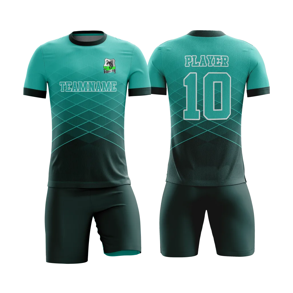 Teal Prime Soccer Uniform