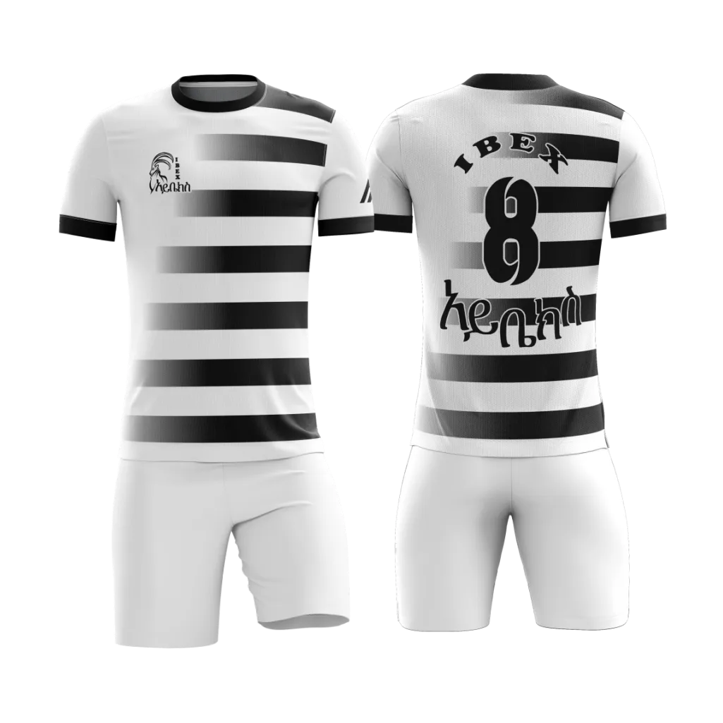 Classic Stripe Soccer Uniform