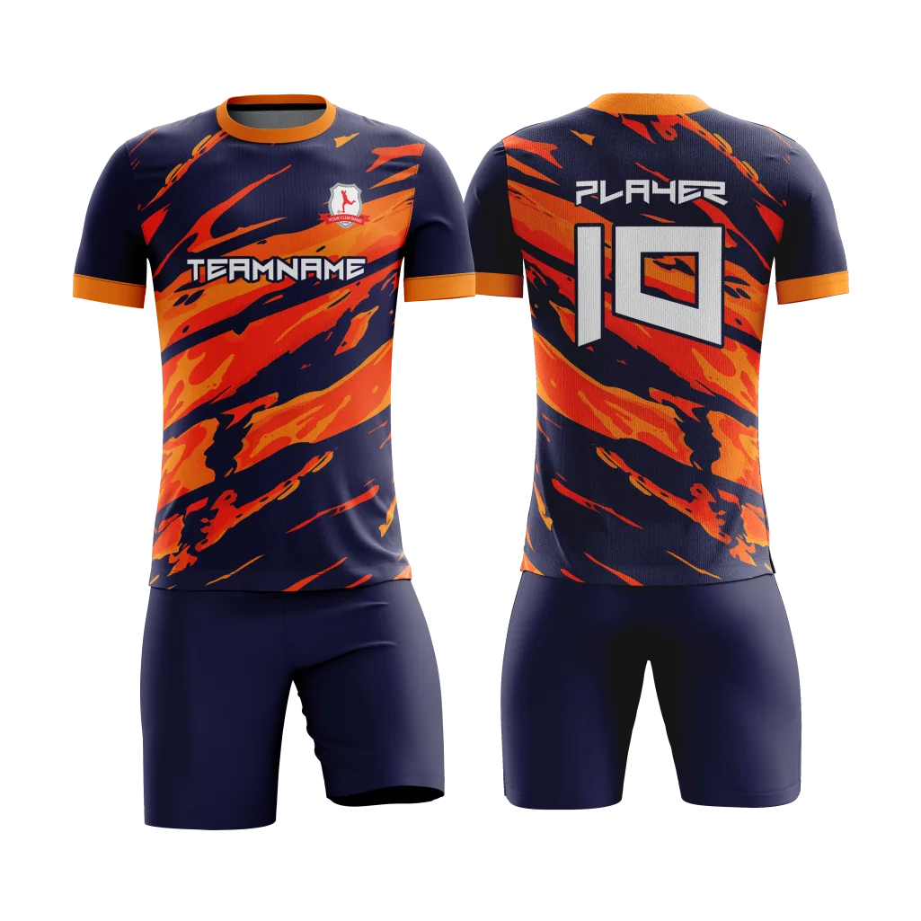 Navy Strike Soccer Uniform
