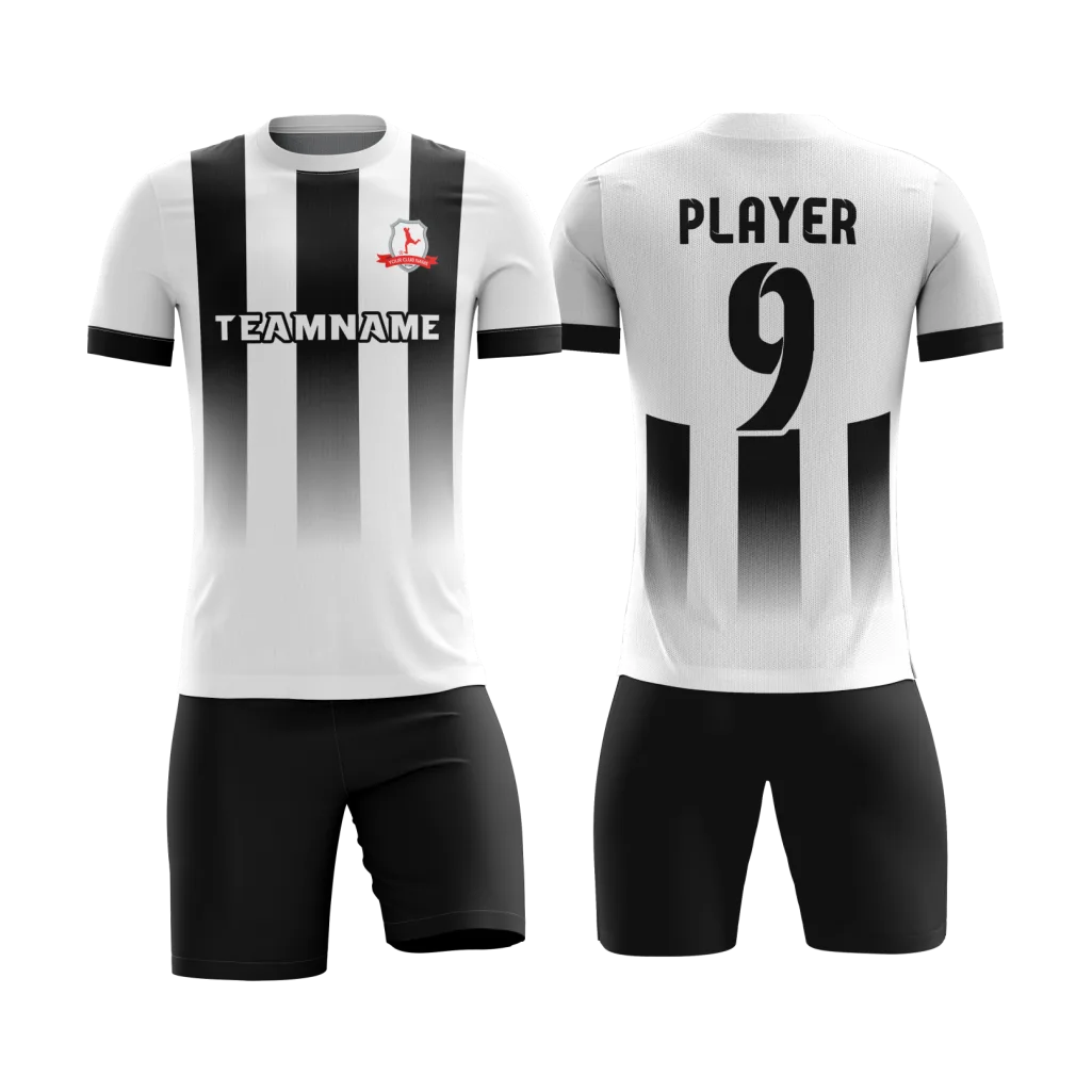 Shadow Stripe Soccer Uniform