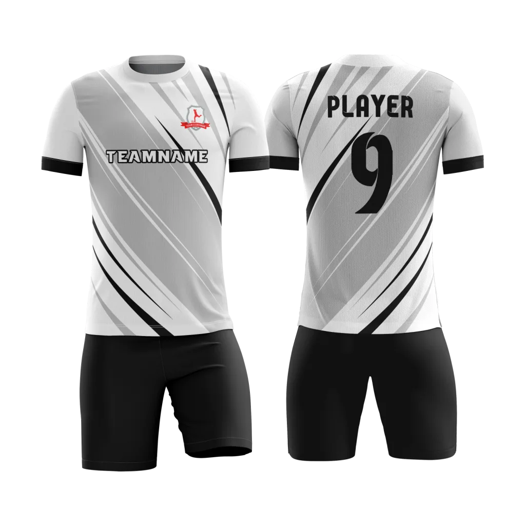 Phantom White Soccer Uniform