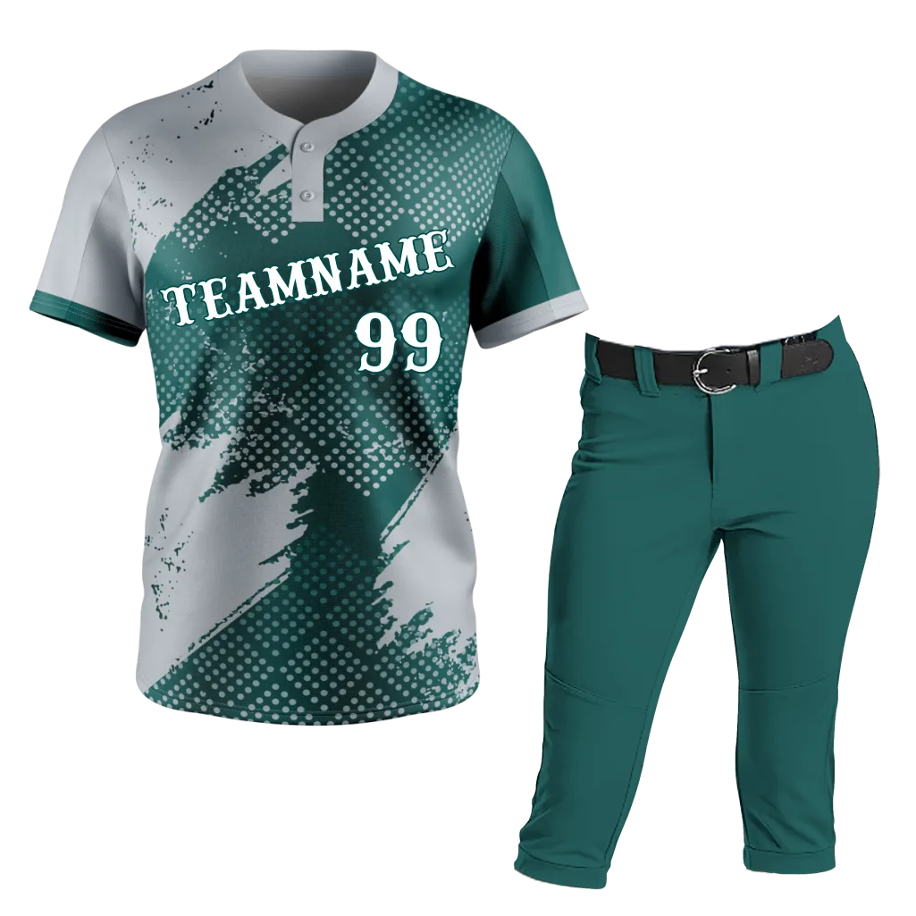 Steel Wave Softball Uniform