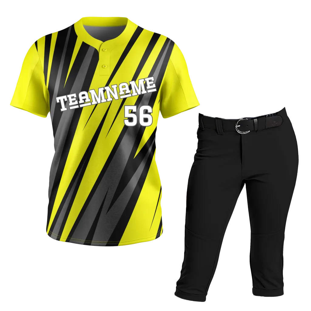 Volt Speed Softball Uniform