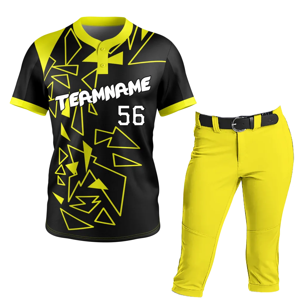 Volt Strike Softball Uniform