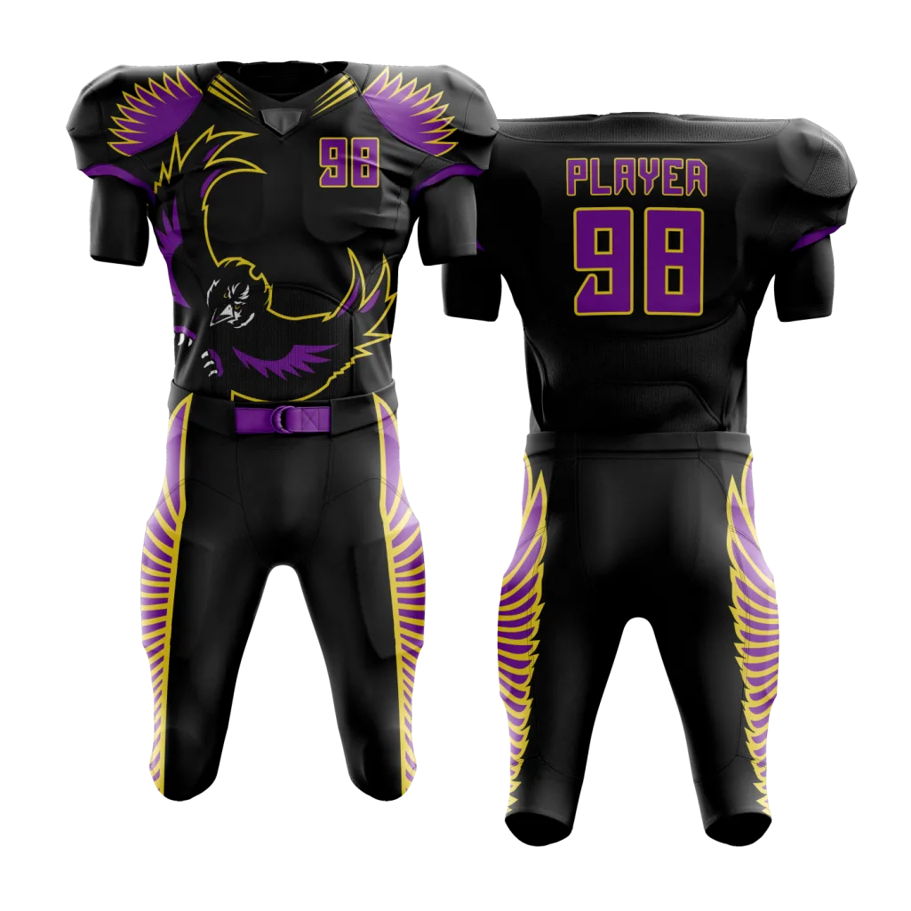 Dark Phoenix Football Uniform