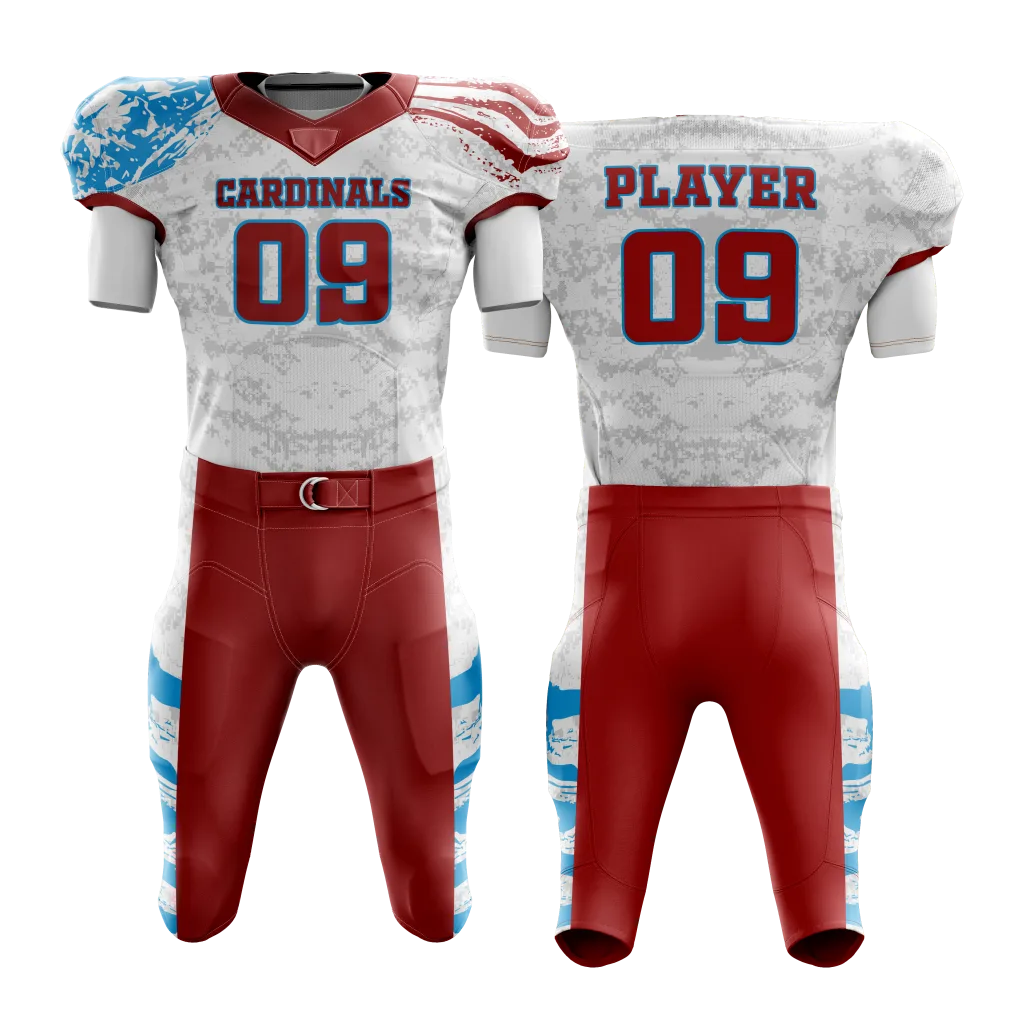 Patriot Storm Football Uniform