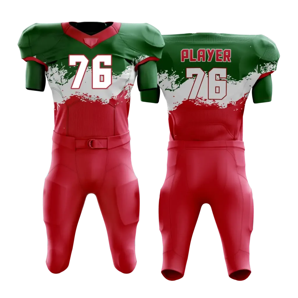 Mexico Heritage Football Uniform