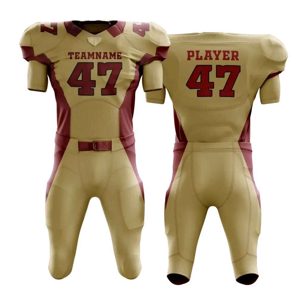 Vegas Gold Classic Football Uniform