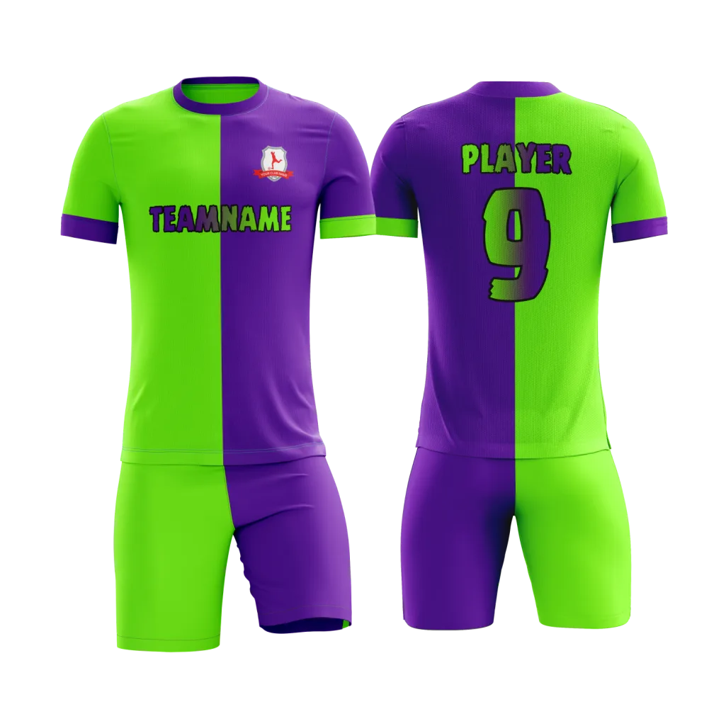 Split Volt Soccer Uniform