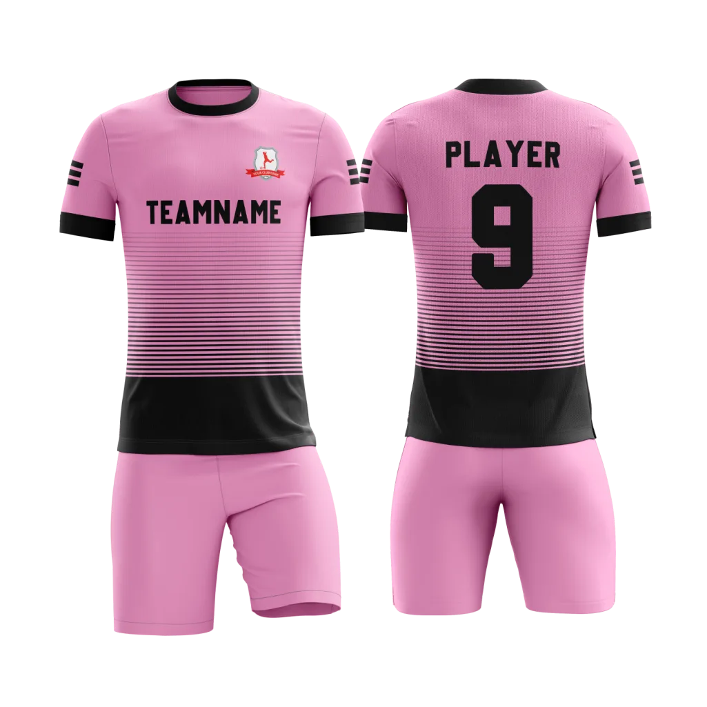 Blush Fade Soccer Uniform