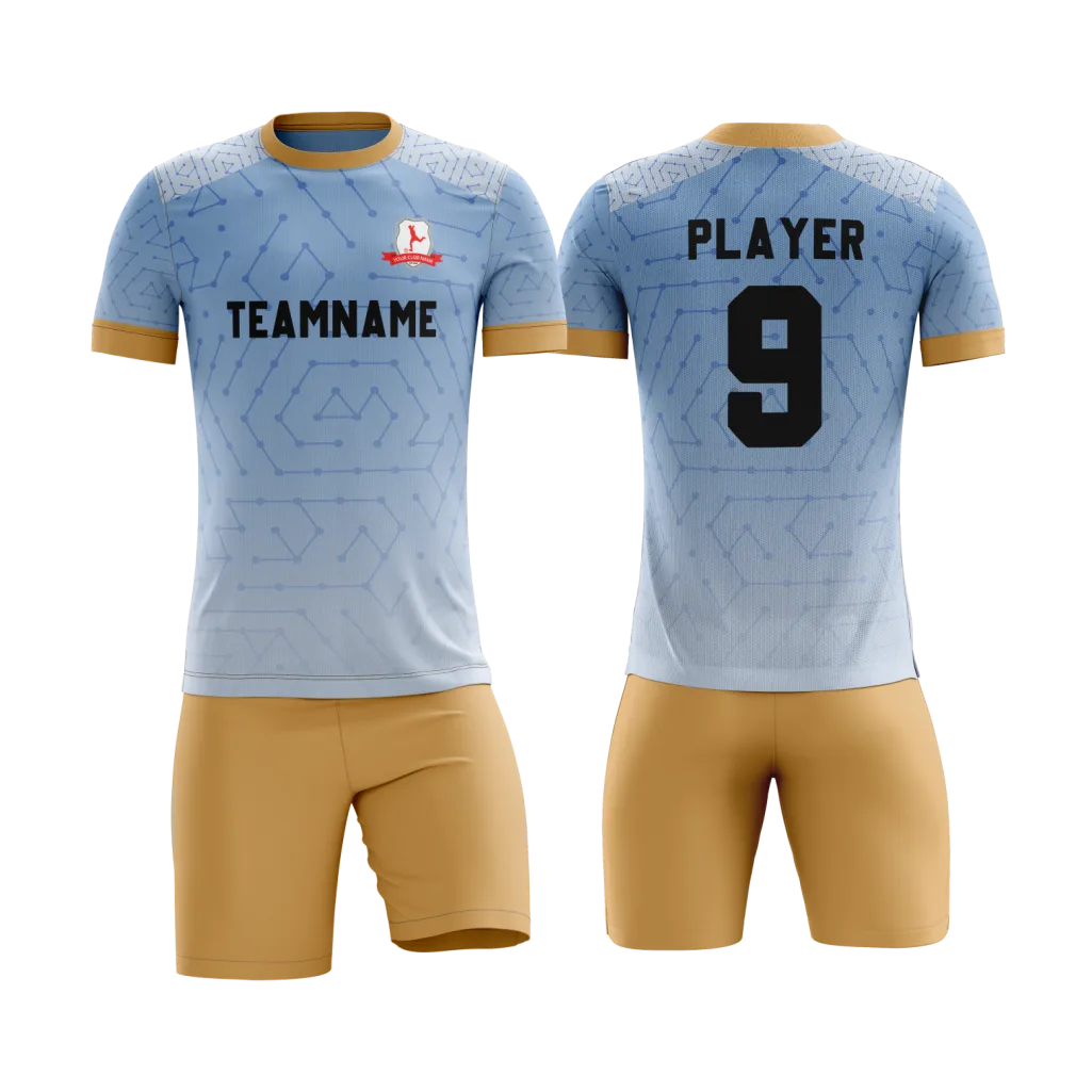 Tech Grid Soccer Uniform
