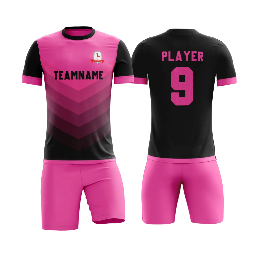 Pink Shadow Soccer Uniform