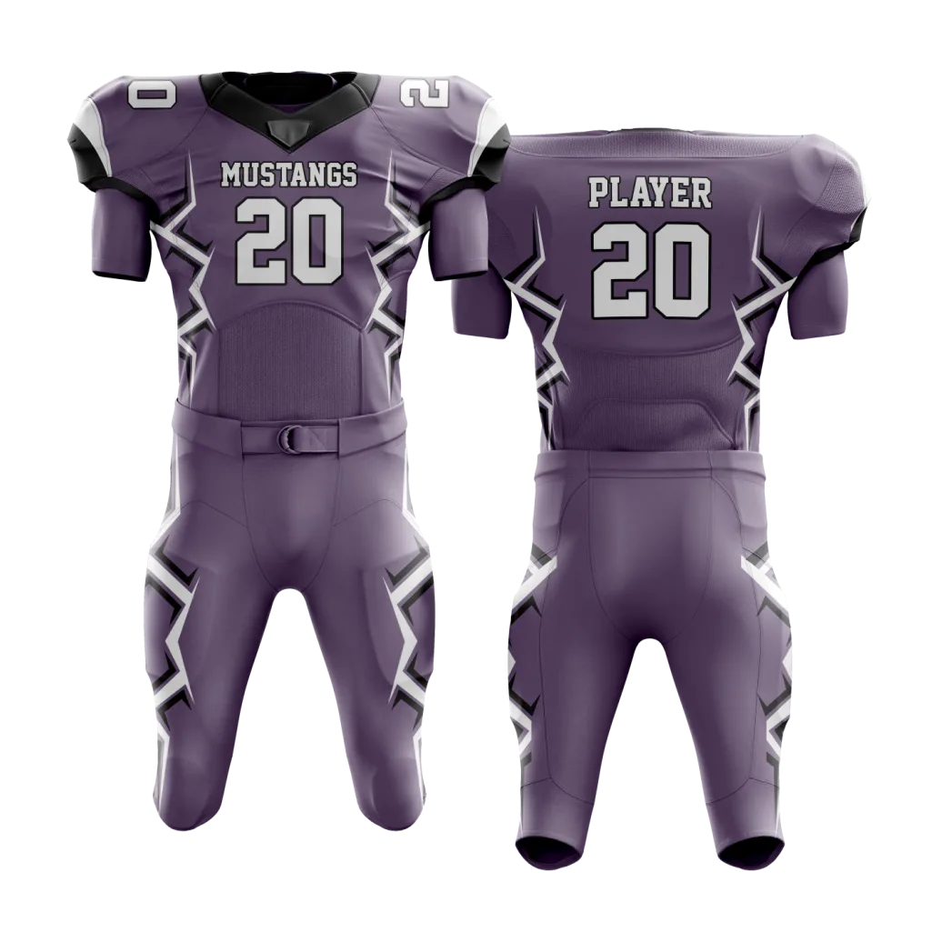 Phantom Edge Football Uniform