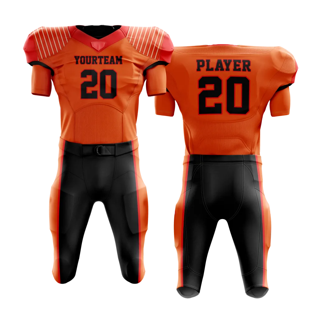 Inferno Rush Football Uniform