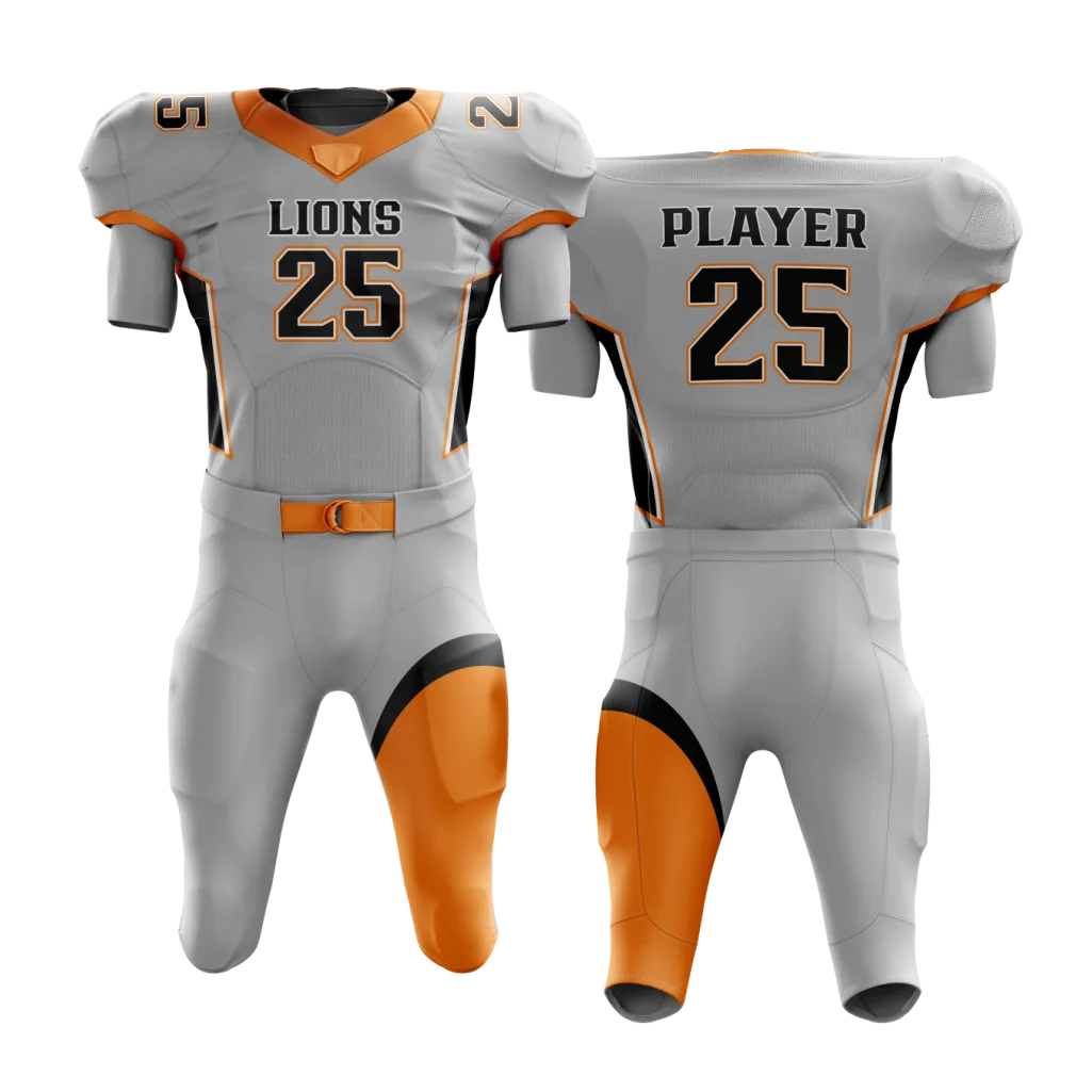 Titan Edge Football Uniform
