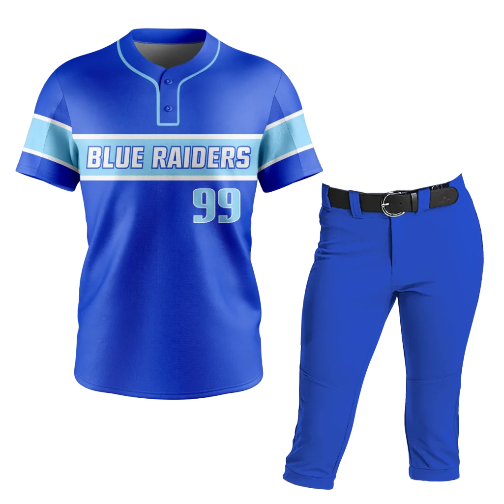 Blue Raider Performance Uniform