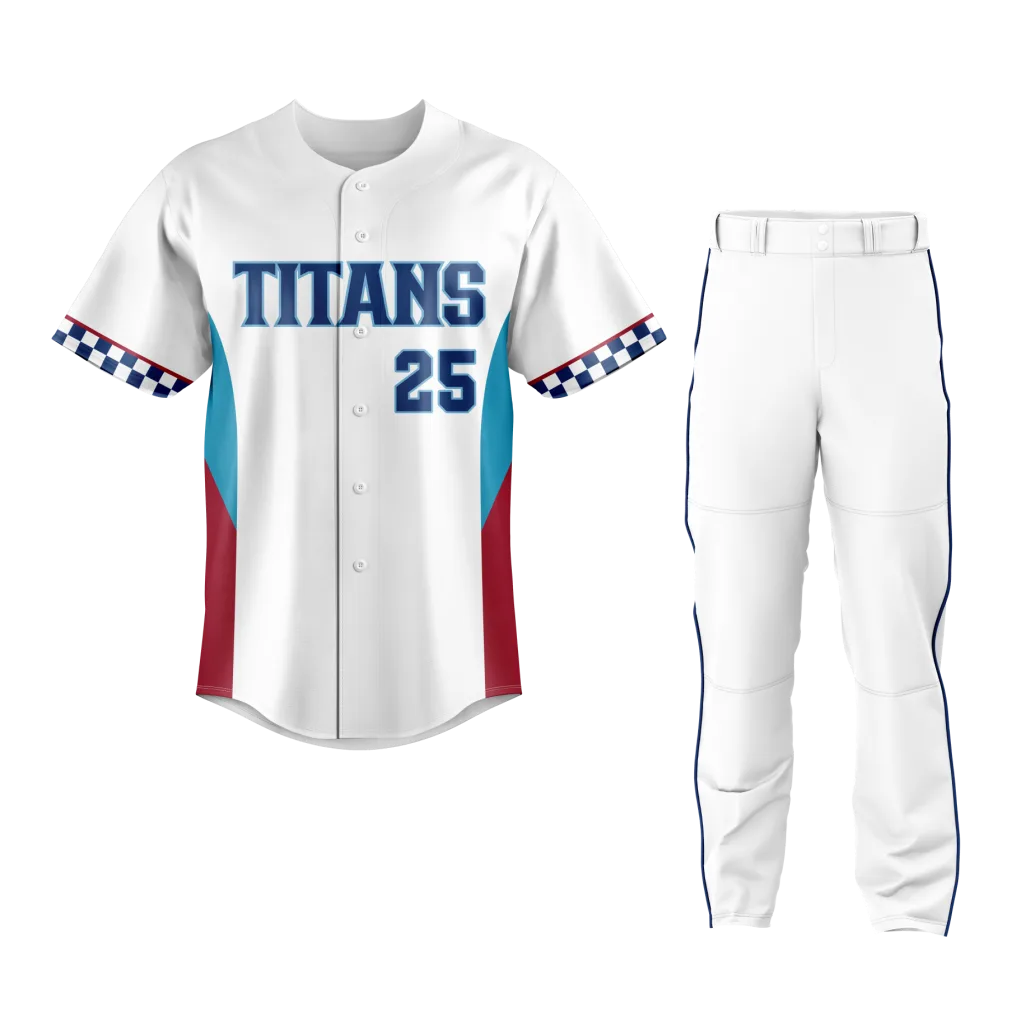 Titan Check Pro Uniform