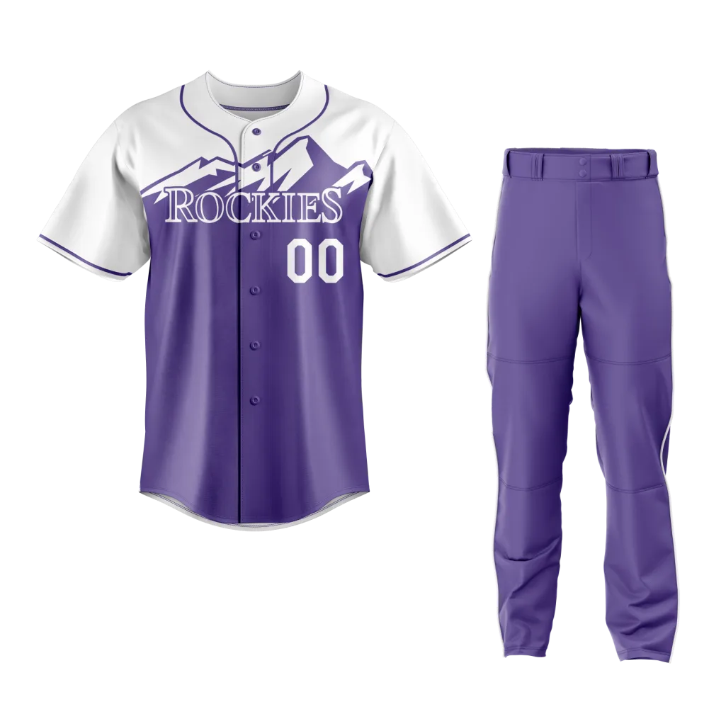 Rockies Summit Uniform