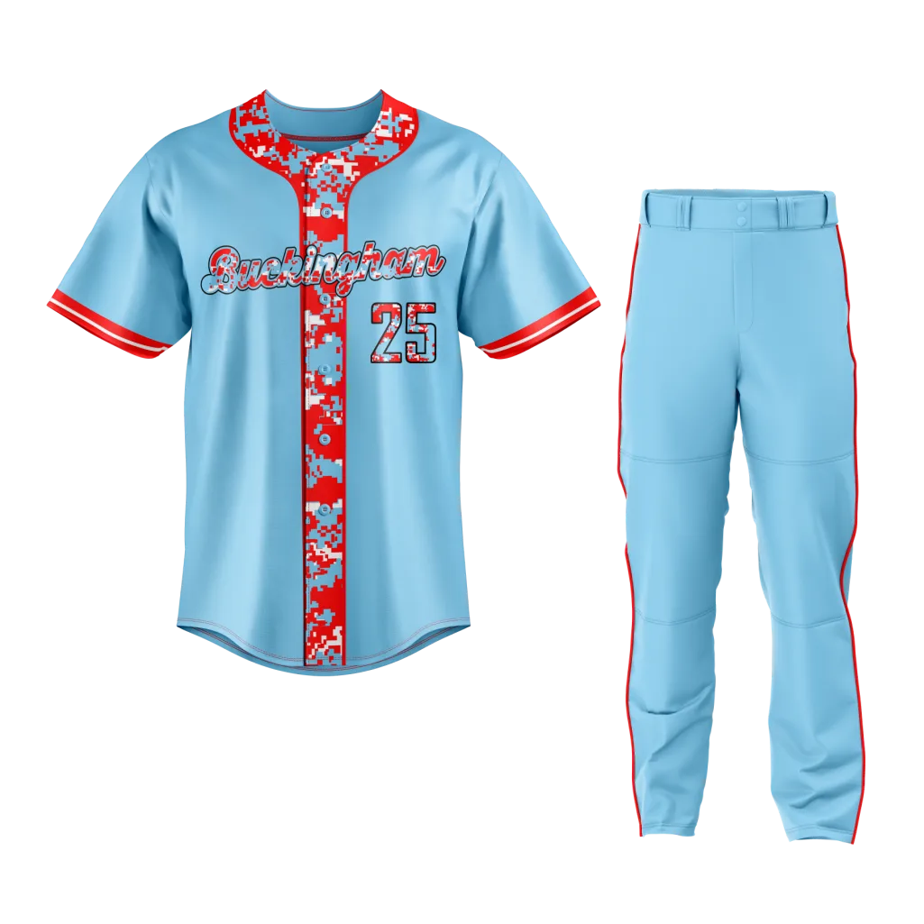 Digital Camo Pro Uniform