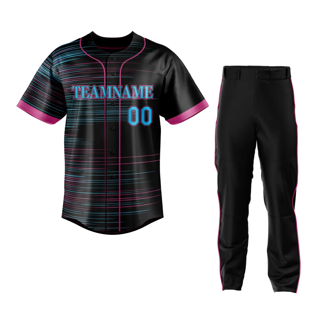 Neon Pulse Uniform