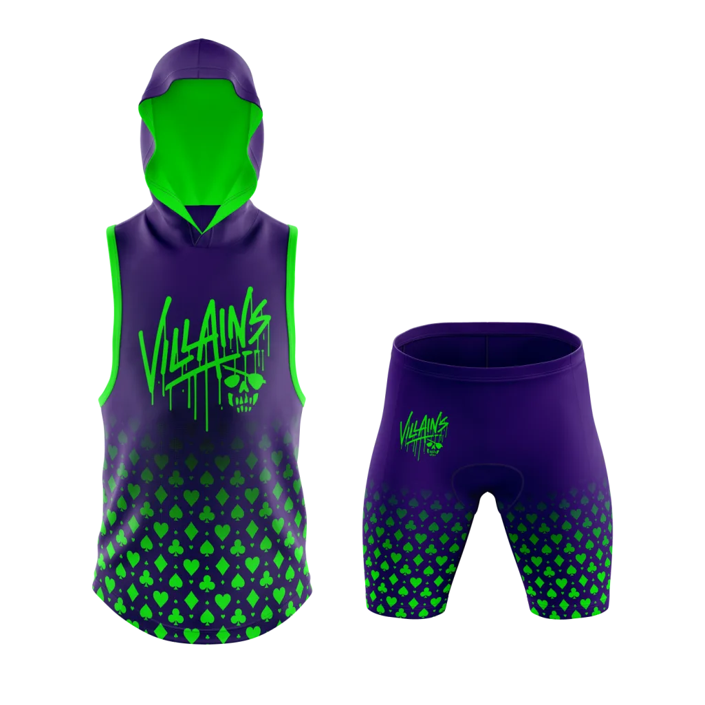 Villains Card Deck Uniform