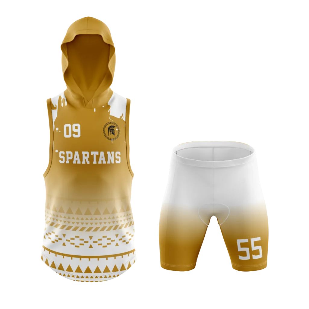 Spartan Gold Uniform