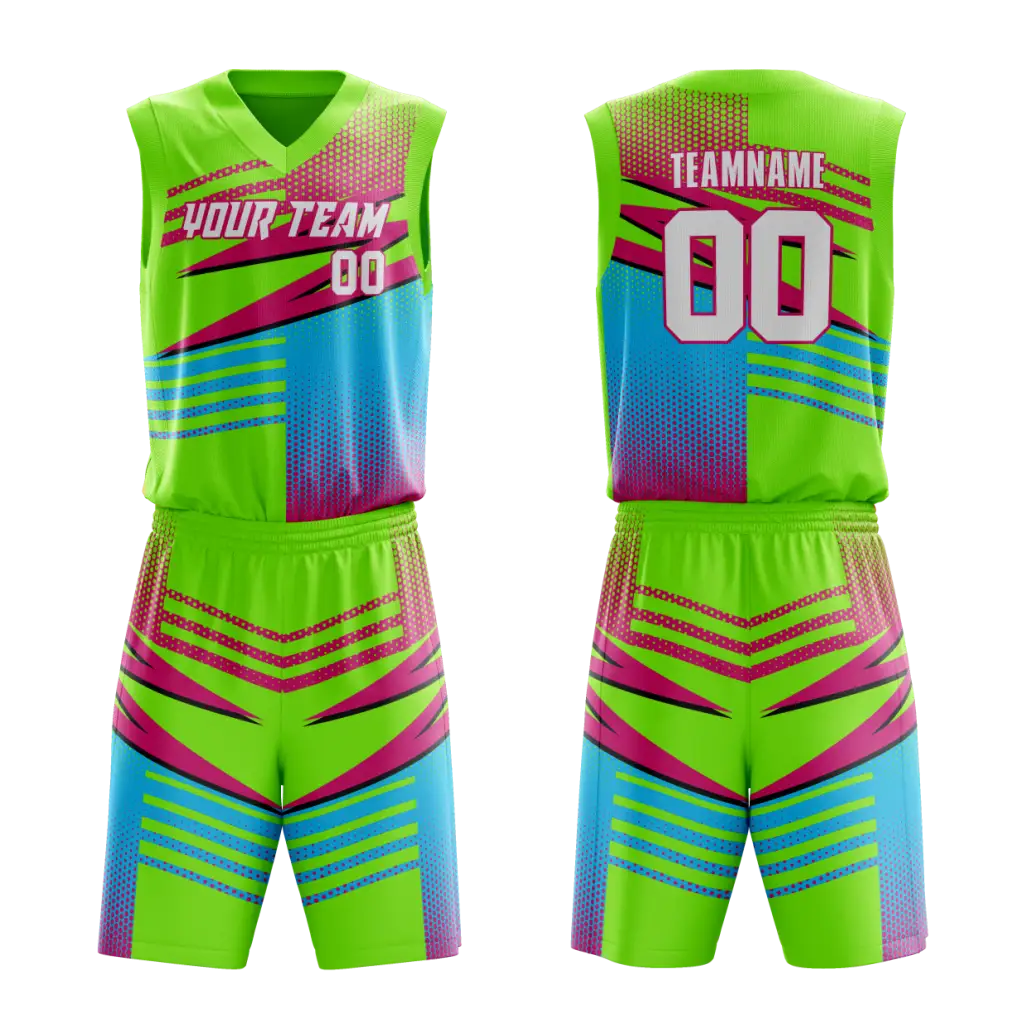 Neon Blast Uniform