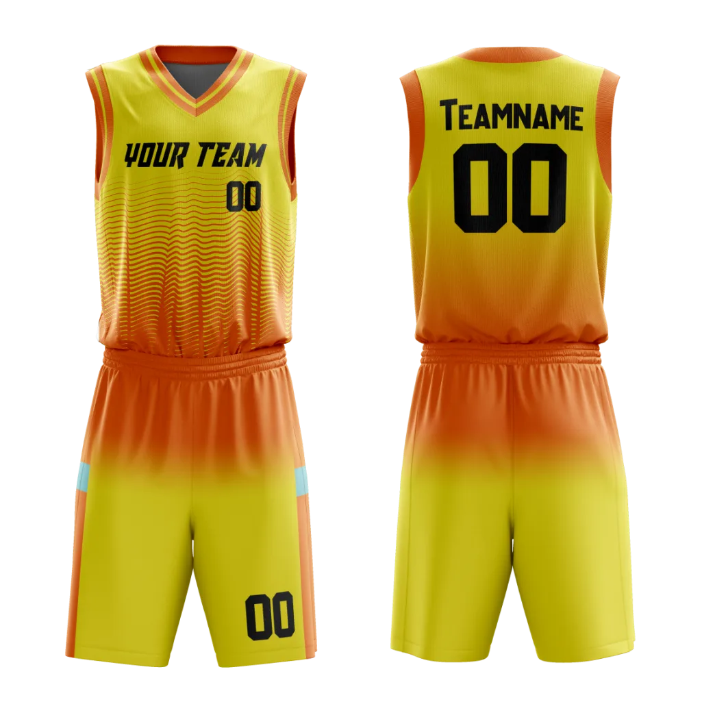 Sunset Motion Uniform