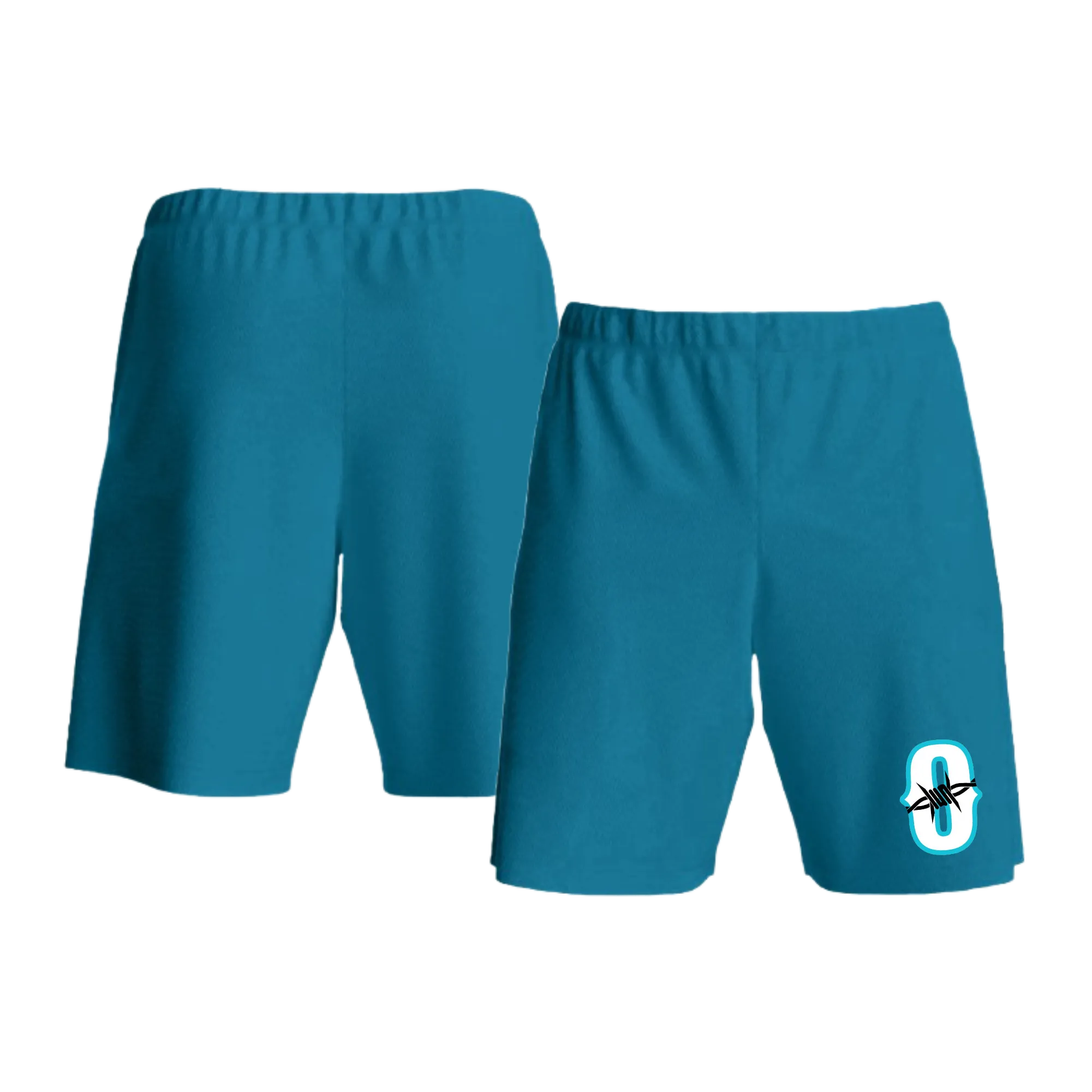Teal Shorts