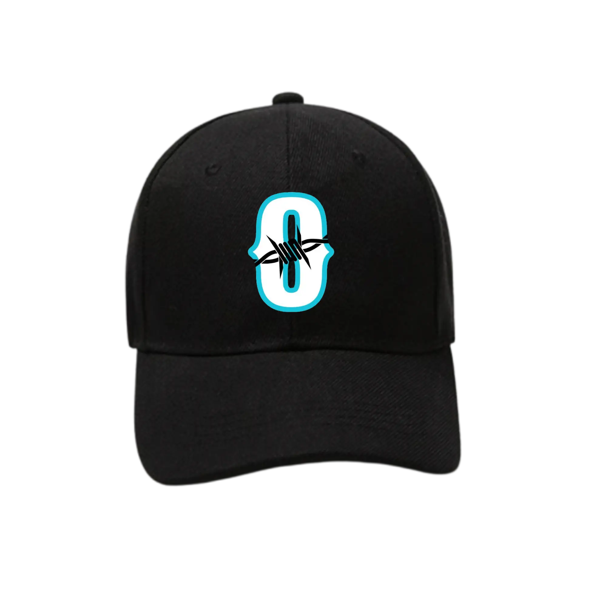 Snapback Hat Black