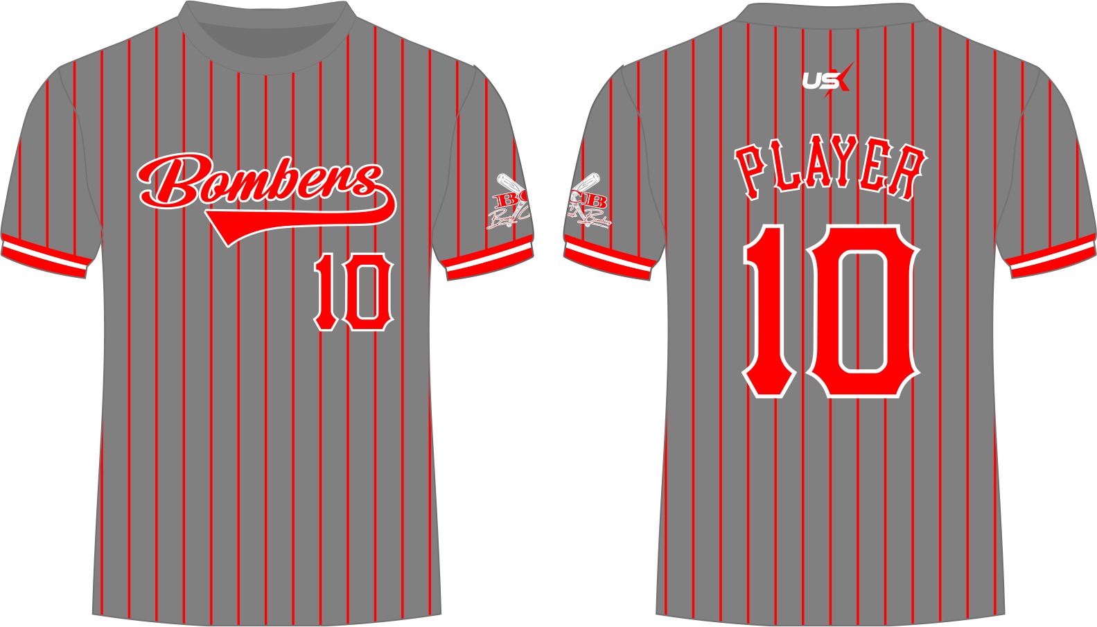 Bombers Dri Fit Shirt Grey