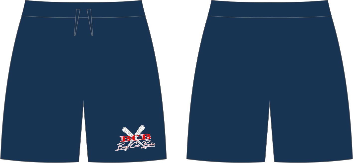 Blue Shorts