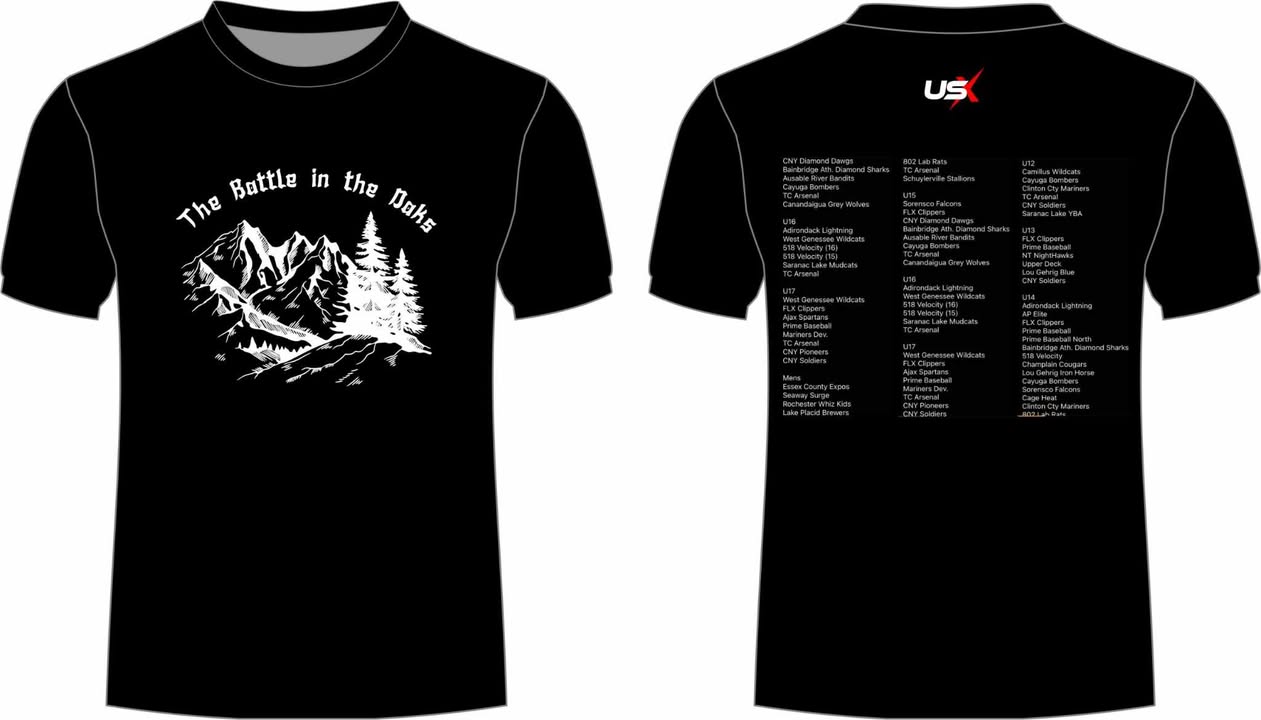 Black Cotton T Shirt