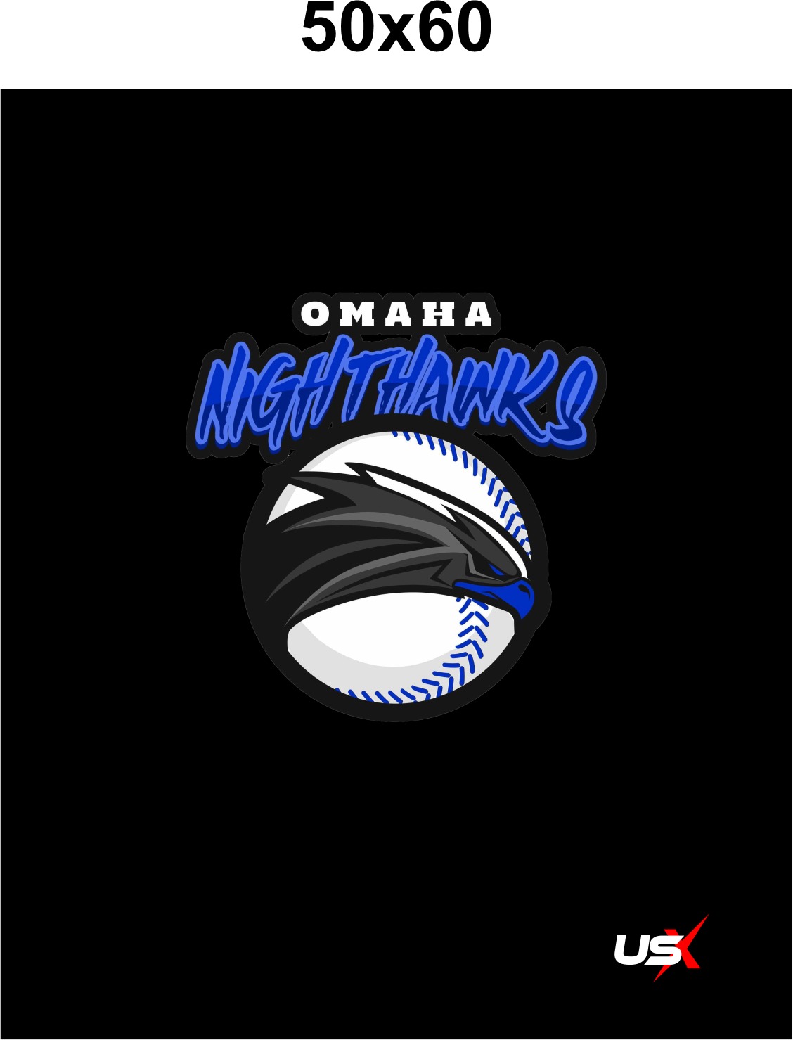 Omaha Blanket 50X60