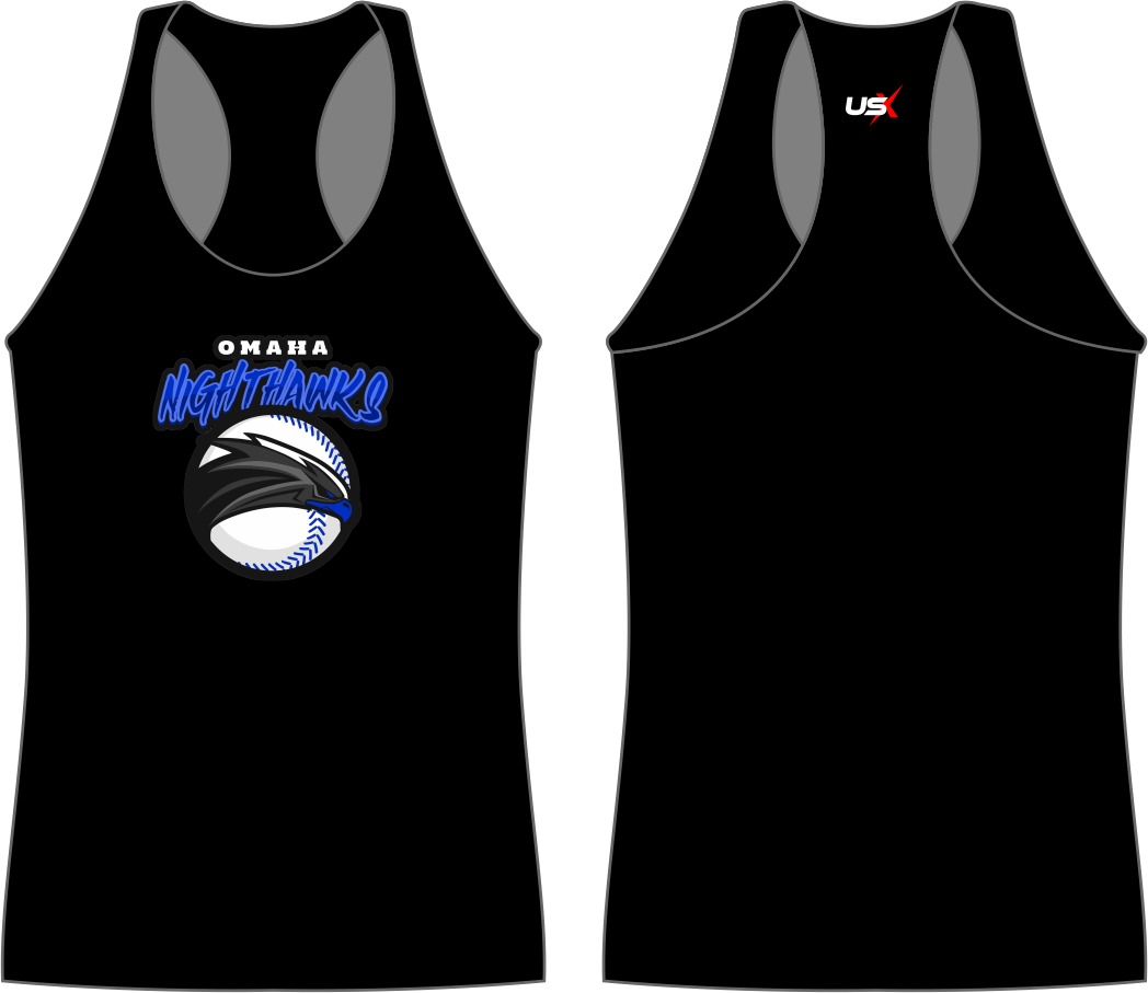 Omaha Tank Top Black