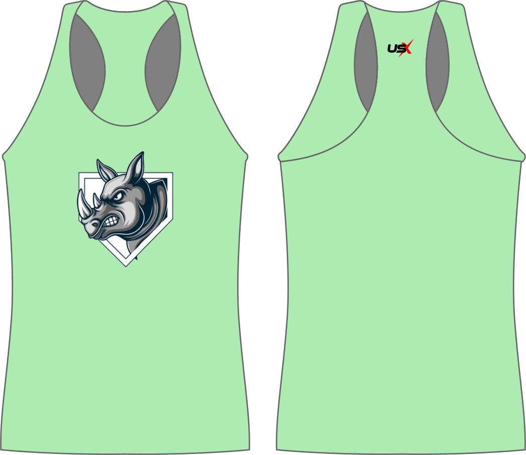 Rhinos Tank Top Mint