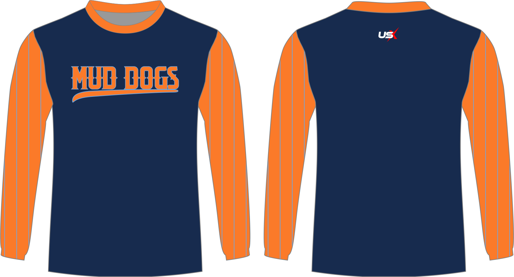 Mud Dogs Long Sleeve
