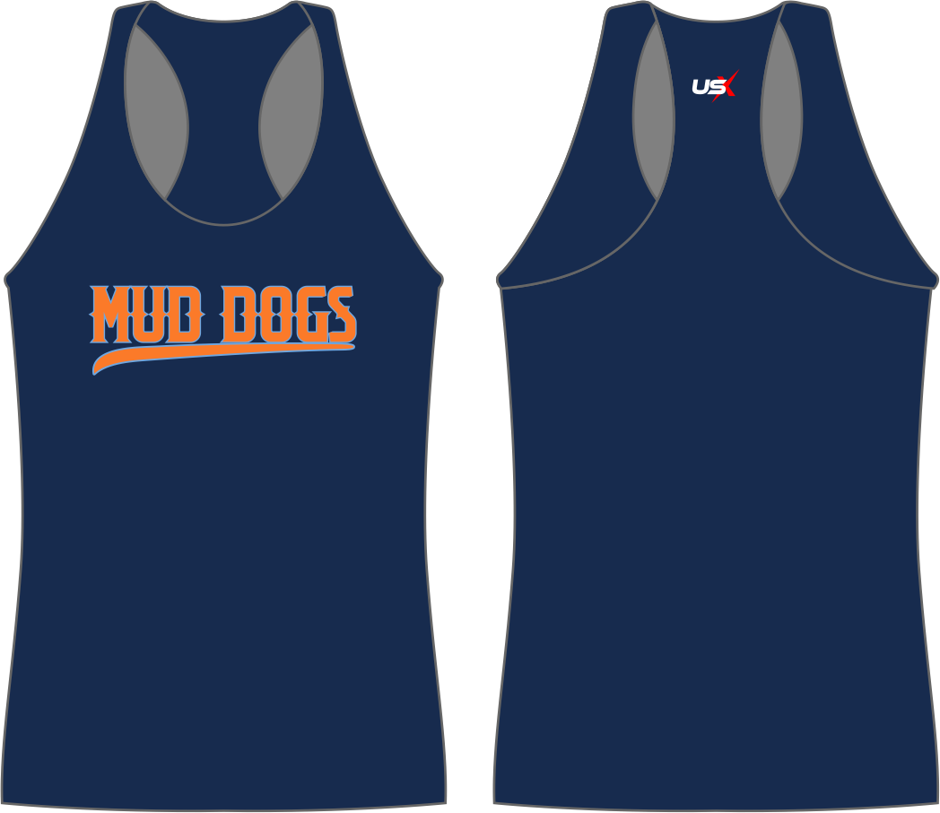 Mud Dogs Tank Top