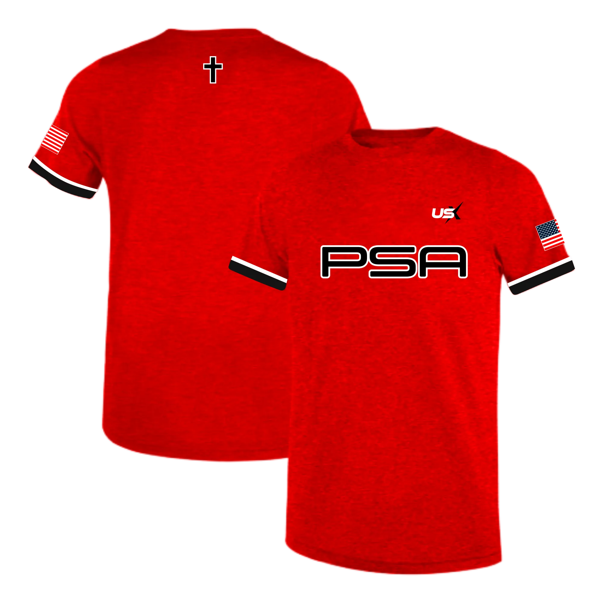 PSA Shirt Red
