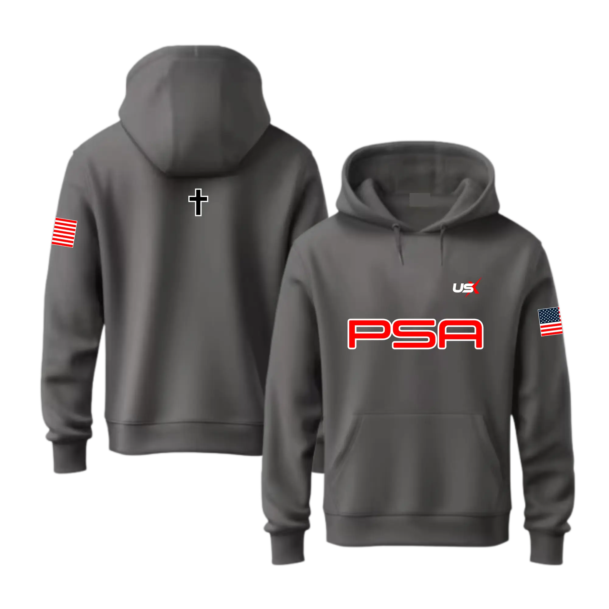 PSA Hoodie Gray