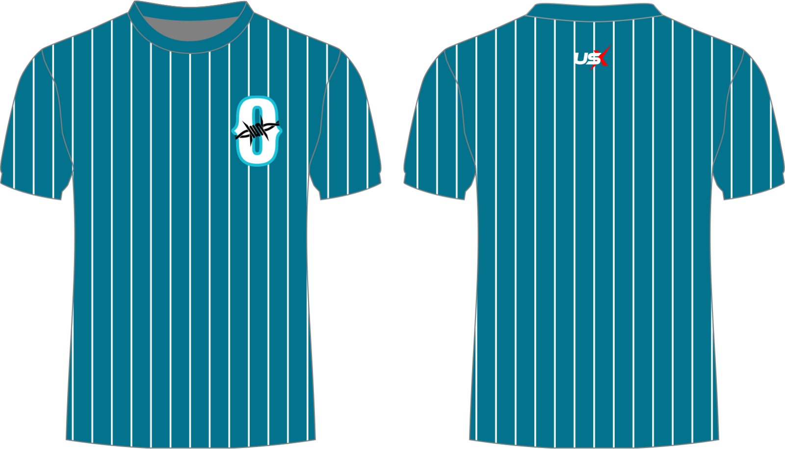 Dri Fit Stripe Shirt Stripe