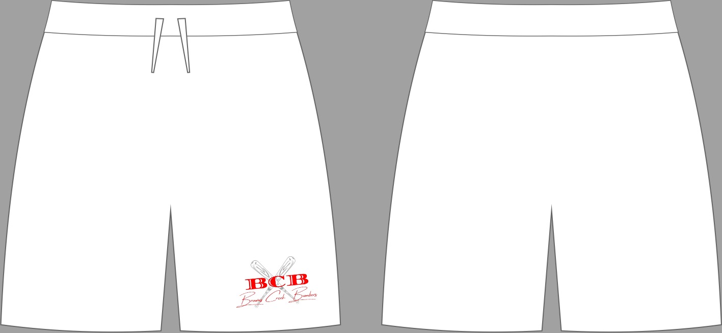 White Shorts