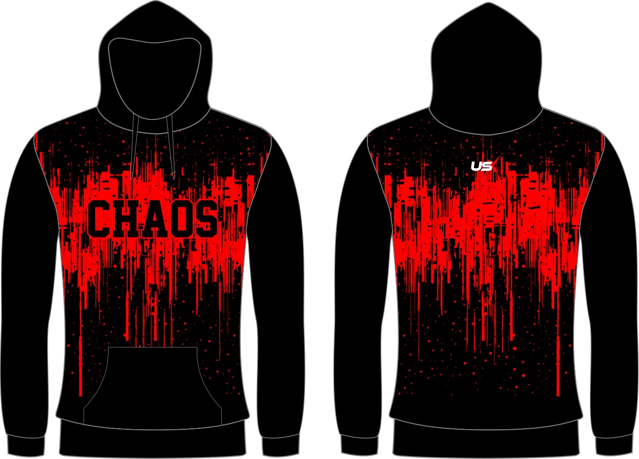 Chaos Hoodie