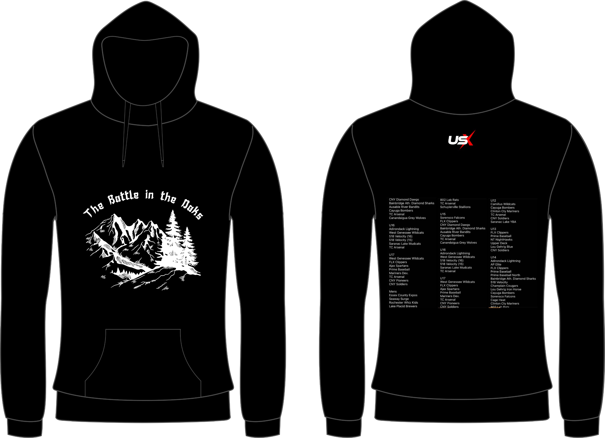 Black Hoodie